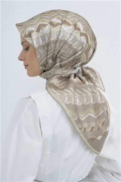 Armine  Saf İpek Sura Eşarp 9542D 86
