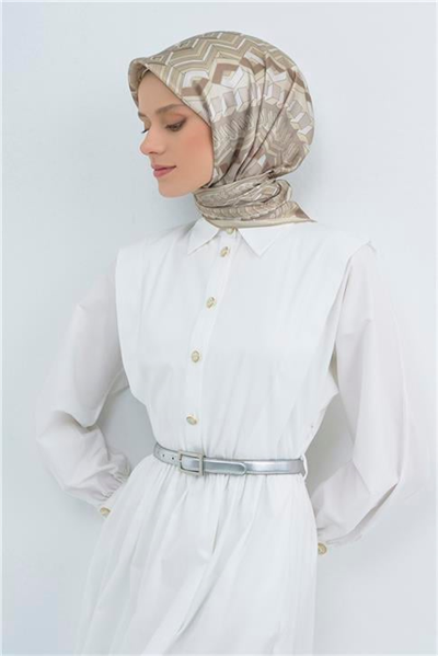 Armine  Saf İpek Sura Eşarp 9542D 86
