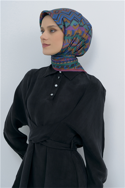 Armine  Saf İpek Sura Eşarp 9542D 87