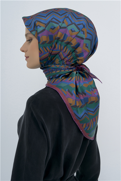 Armine  Saf İpek Sura Eşarp 9542D 87