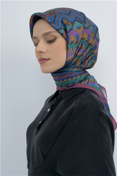 Armine  Saf İpek Sura Eşarp 9542D 87