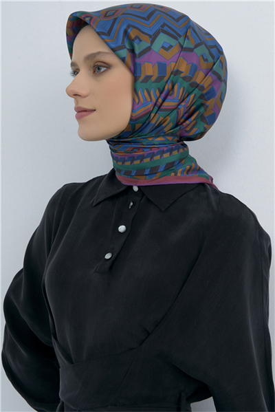 Armine  Saf İpek Sura Eşarp 9542D 87