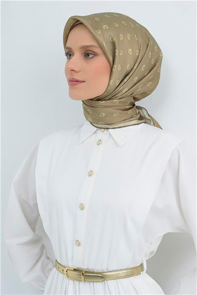 Armine  Saf İpek Sura Eşarp 9544D 34