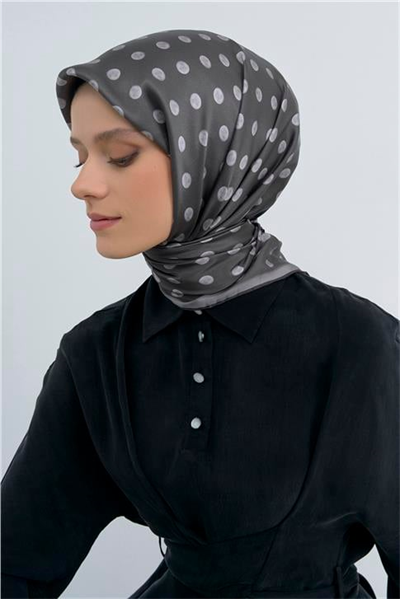 Armine  Saf İpek Sura Eşarp 9544D 52