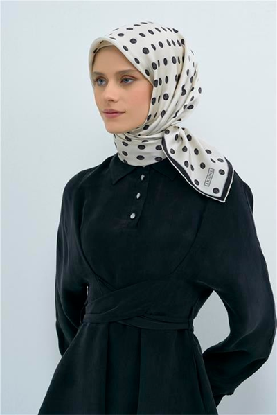 Armine  Saf İpek Sura Eşarp 9544D 80