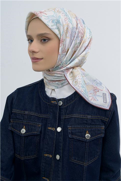 Armine  Saf İpek Sura Eşarp 9545D 51