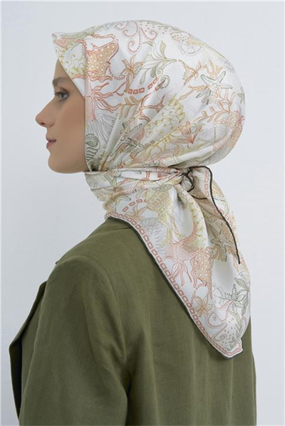 Armine  Saf İpek Sura Eşarp 9545D 52