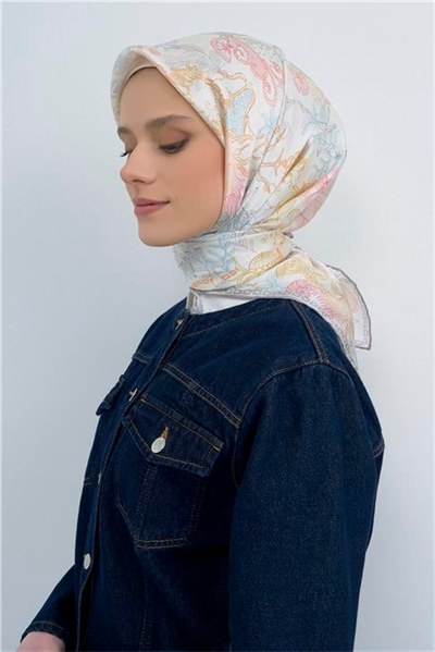 Armine  Saf İpek Sura Eşarp 9545D 81