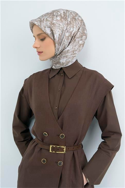 Armine  Saf İpek Sura Eşarp 9546D 07