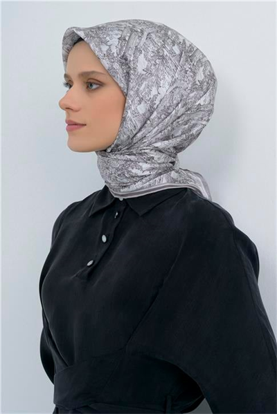 Armine  Saf İpek Sura Eşarp 9546D 31