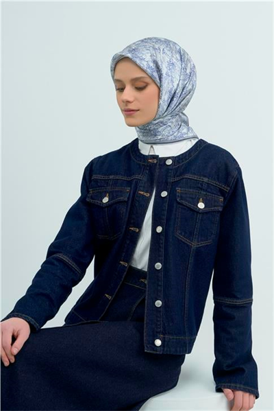 Armine  Saf İpek Sura Eşarp 9546D 34