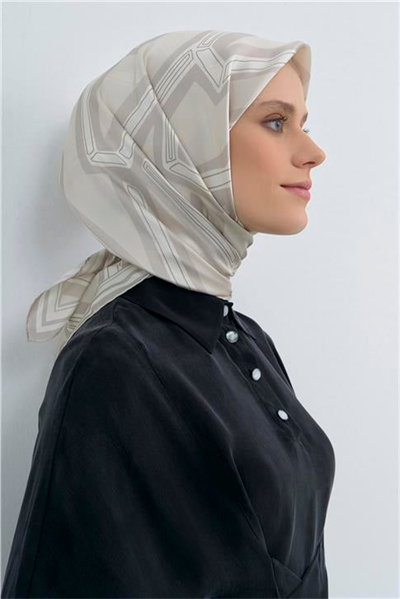 Armine  Saf İpek Sura Eşarp 9547D 01