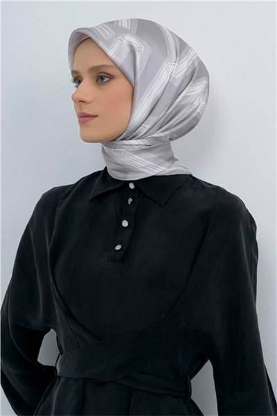 Armine  Saf İpek Sura Eşarp 9547D 57