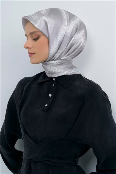 Armine  Saf İpek Sura Eşarp 9547D 57