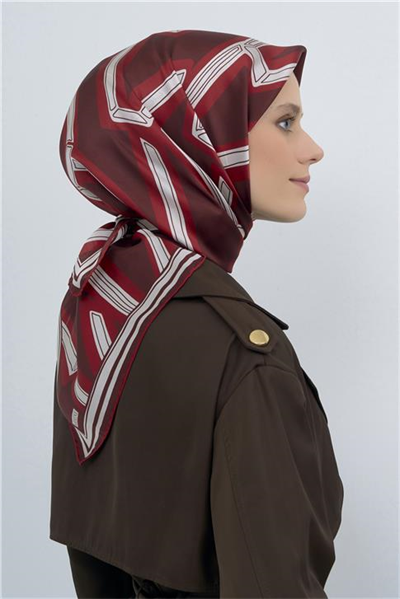Armine  Saf İpek Sura Eşarp 9547D 83
