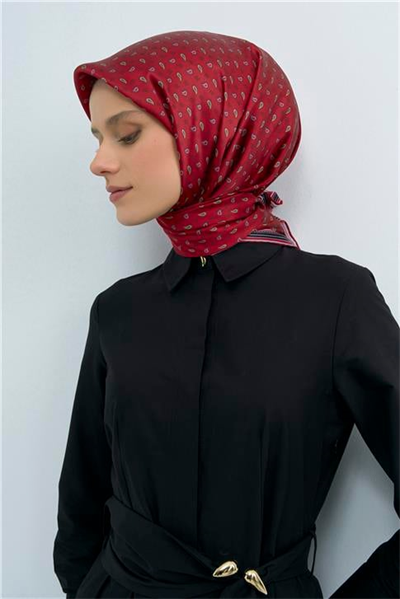 Armine  Saf İpek Sura Eşarp 9548D 31