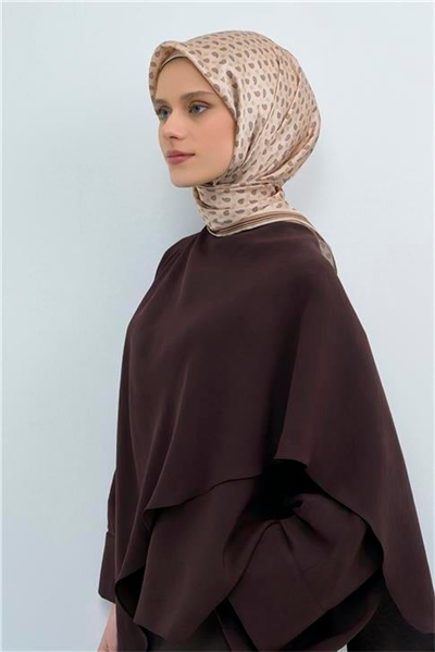 Armine  Saf İpek Sura Eşarp 9548D 35