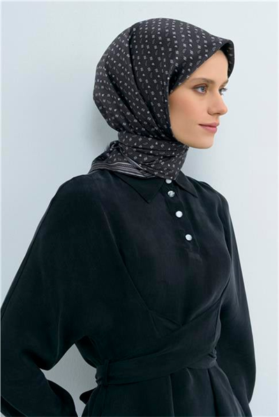 Armine  Saf İpek Sura Eşarp 9548D 53