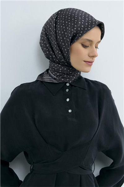 Armine  Saf İpek Sura Eşarp 9548D 53