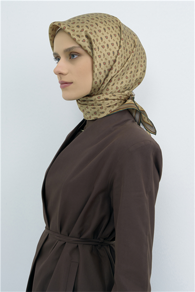 Armine  Saf İpek Sura Eşarp 9548D 81