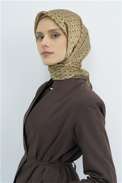 Armine  Saf İpek Sura Eşarp 9548D 81