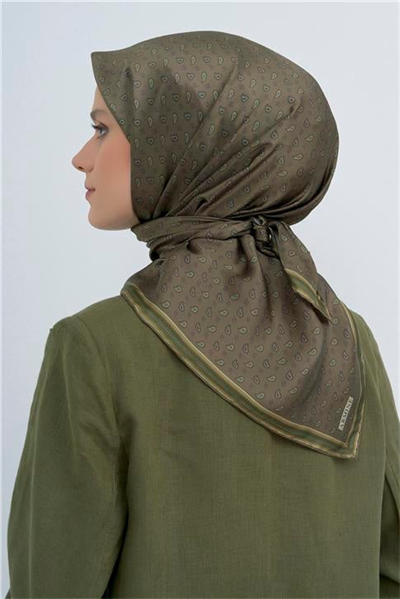 Armine  Saf İpek Sura Eşarp 9548D 85
