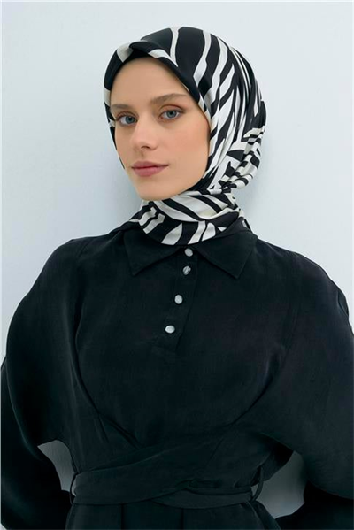Armine  Saf İpek Sura Eşarp 9550D 30