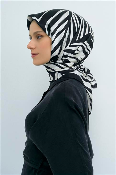 Armine  Saf İpek Sura Eşarp 9550D 30