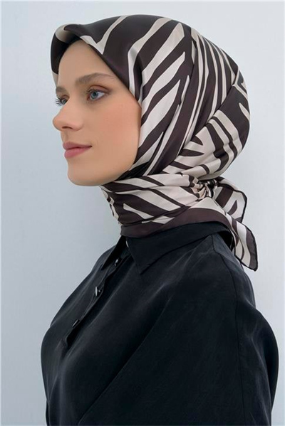 Armine  Saf İpek Sura Eşarp 9550D 33