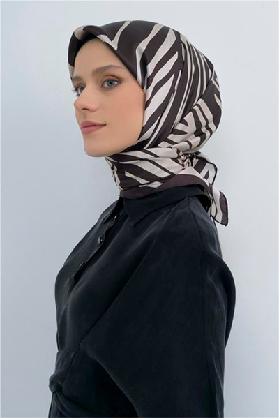 Armine  Saf İpek Sura Eşarp 9550D 33