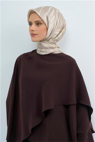 Armine  Saf İpek Sura Eşarp 9550D 35