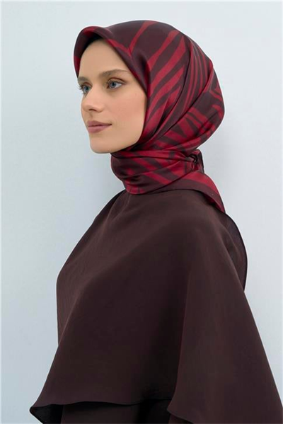 Armine  Saf İpek Sura Eşarp 9550D 36