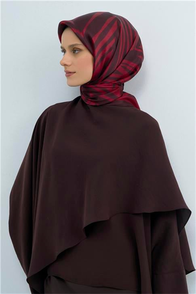 Armine  Saf İpek Sura Eşarp 9550D 36