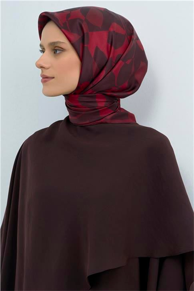 Armine  Saf İpek Sura Eşarp 9551D 02
