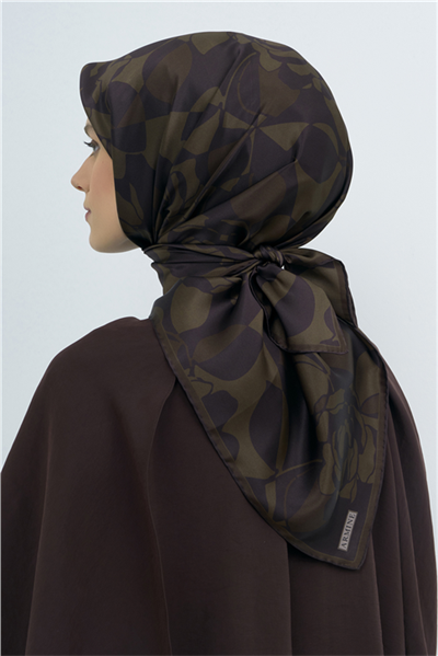 Armine  Saf İpek Sura Eşarp 9551D 54