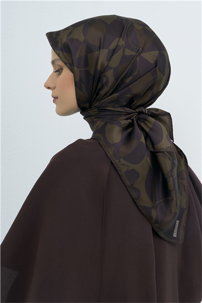 Armine  Saf İpek Sura Eşarp 9551D 54