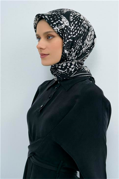 Armine  Saf İpek Sura Eşarp 9552D 90
