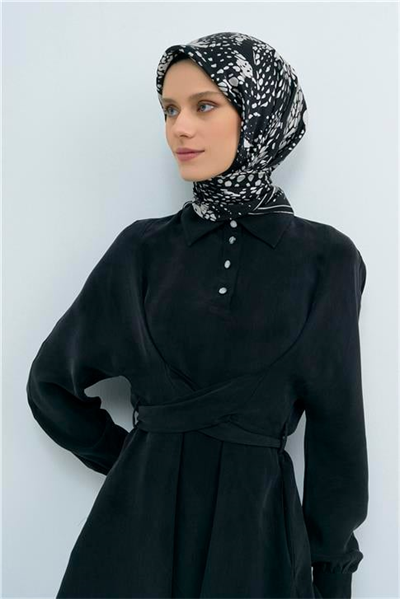 Armine  Saf İpek Sura Eşarp 9552D 90