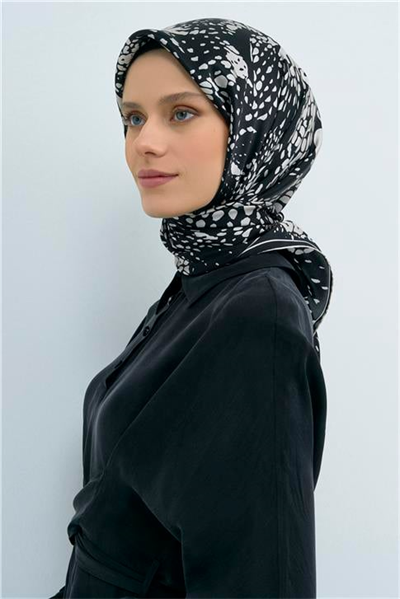Armine  Saf İpek Sura Eşarp 9552D 90