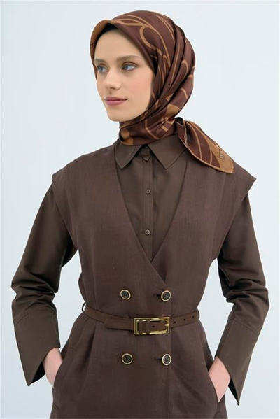 Armine  Saf İpek Sura Eşarp 9553D 03