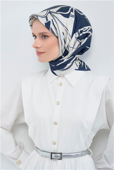 Armine  Saf İpek Sura Eşarp 9553D 06