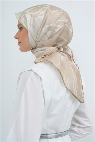 Armine  Saf İpek Sura Eşarp 9553D 33