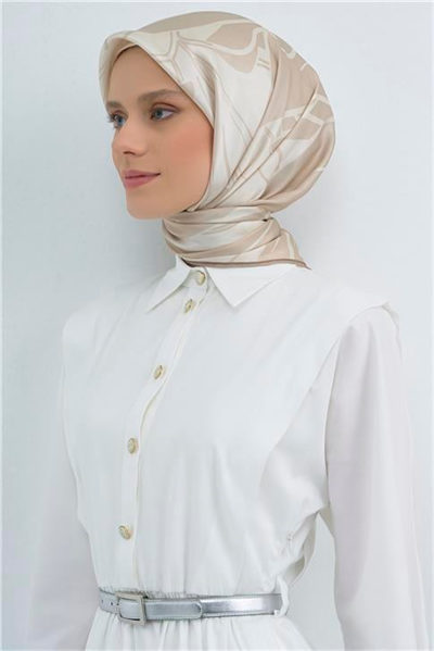 Armine  Saf İpek Sura Eşarp 9553D 33