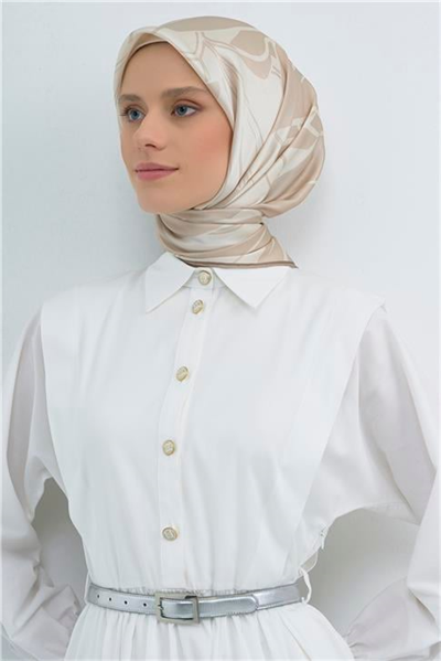 Armine  Saf İpek Sura Eşarp 9553D 33
