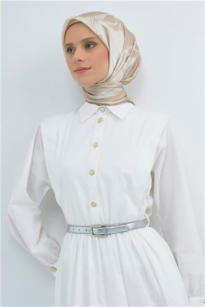 Armine  Saf İpek Sura Eşarp 9553D 33