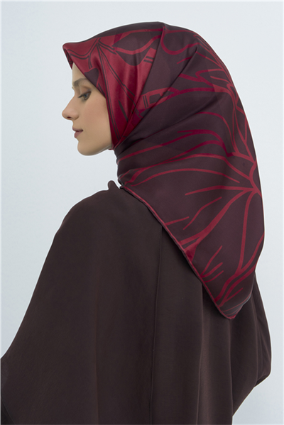 Armine  Saf İpek Sura Eşarp 9553D 34