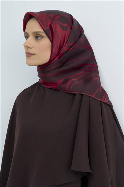 Armine  Saf İpek Sura Eşarp 9553D 34
