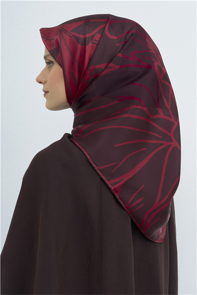 Armine  Saf İpek Sura Eşarp 9553D 34
