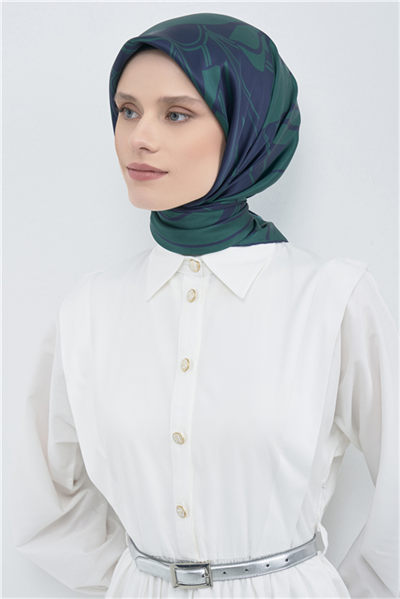 Armine  Saf İpek Sura Eşarp 9553D 80