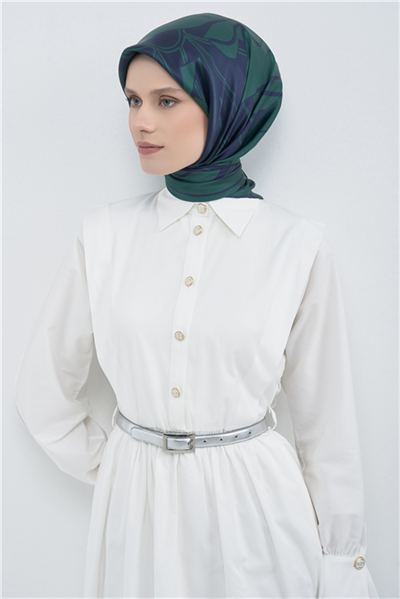 Armine  Saf İpek Sura Eşarp 9553D 80